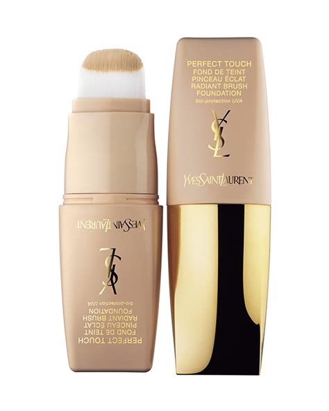 Yves Saint Laurent Perfect Touch Radiant Brush Foundation.